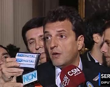 Massa: Macri tiene que escuchar a los trabajadores