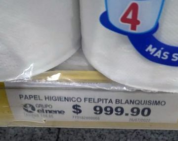 Se quejó por el precio del papel higiénico y lo echaron del supermercado