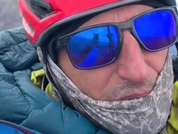 El fatal desenlace del alpinista argentino en Los Alpes: Chocó contra la pared y quedó colgando