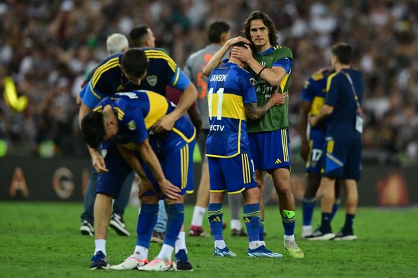 El exfutbolista de Boca que perdió la final vs. Fluminense y destrozó a Almirón: Con otro técnico...