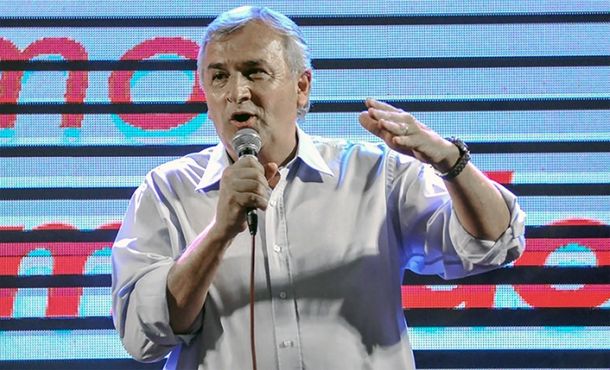 Gerardo Morales amenazó con la ruptura de Juntos por el Cambio