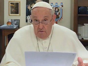 El mensaje del papa Francisco a los habitantes de Rosario por el narcotráfico