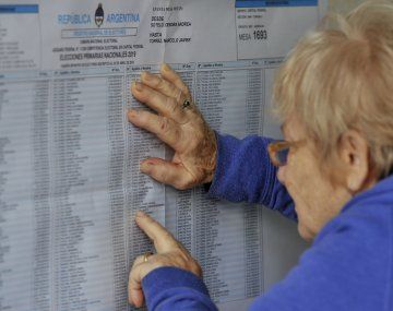 Dónde voto: ya se puede consultar el padrón electoral provisorio