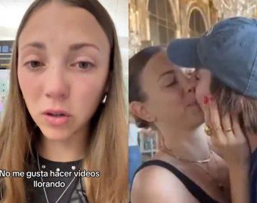 La exsecretaria viral de Milman se filmó llorando: Gerson me acaba de dejar