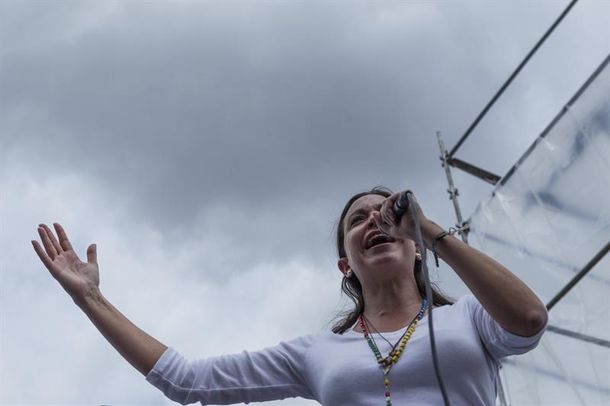 El sector radical de la oposición venezolana pidió la renuncia de Nicolás Maduro