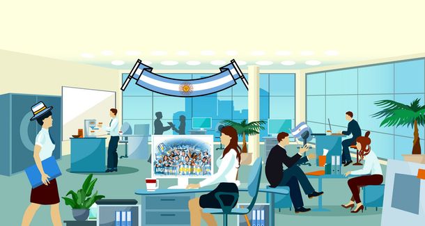 Rusia 2018: cómo se puede aprovechar el Mundial para fortalecer el clima laboral