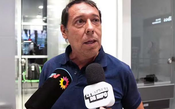 El padre de Agostina Páez.