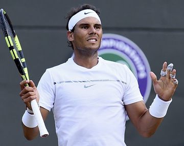 Nadal cayó ante Muller en Wimbledon
