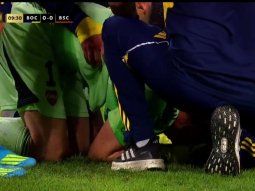 golpe durisimo para boca: agustin marchesin salio lesionado entre lagrimas y encendio todas las alarmas golpe durisimo para boca: agustin marchesin salio lesionado entre lagrimas y encendio todas las alarmas