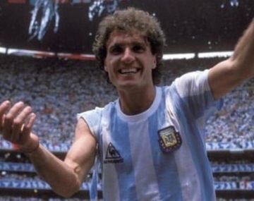 Ruggeri está buscando la camiseta que uso en la final de México ´86