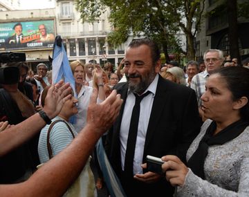 Fiscales y jueces encabezaron la marcha del silencio por Nisman