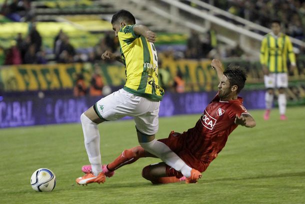 Aldosivi le ganó a Independiente en Mar del Plata