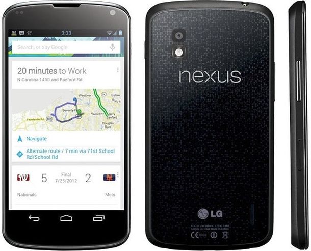 Nexus 4 y Nexus 10: Google presenta un nuevo teléfono y tableta