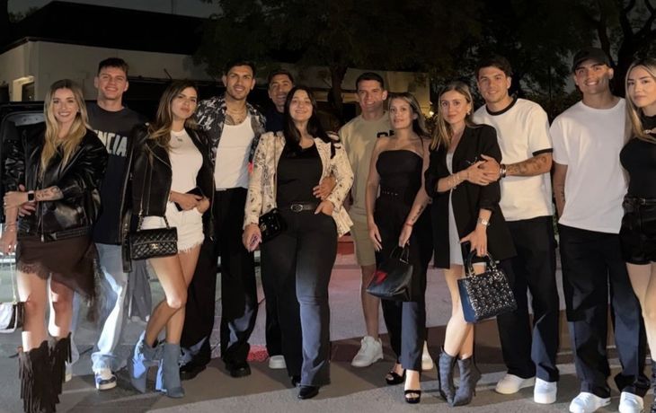 La cena en parejas que organizó Paredes y reforzó la unión del plantel de Boca