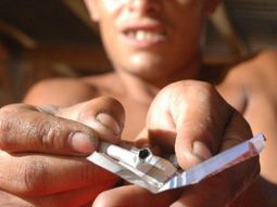 Aumentó un 75% el consumo del paco en el Conurbano y Ciudad de Buenos Aires.