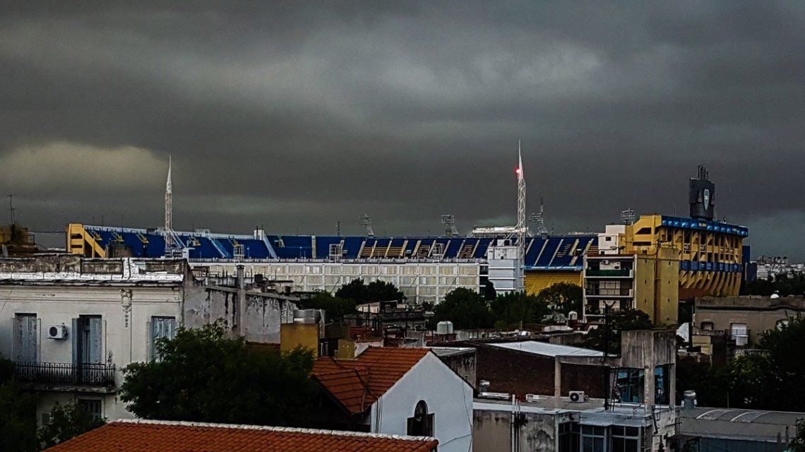 Llegó la tormenta con granizo y se viralizó en las redes los videos