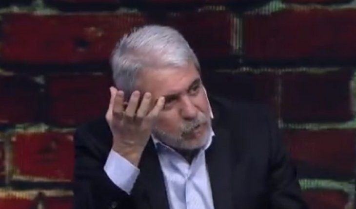 Aníbal Fernández sobre Darío Nieto: No tengo la seguridad de que este personaje nefasto tenga fueros