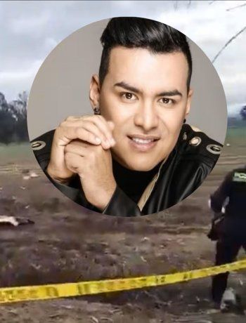 Difunden imágenes previas al accidente aéreo en el que murió el cantante Yeison Jiménez