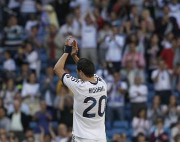 Higuaín se despide del Real Madrid: Fue mi último partido