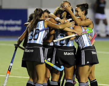 Las Leonas golearon a China y están en semis del Champions Trophy
