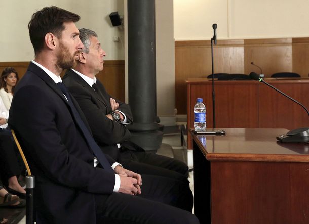 Messi apelará la condena por fraude fiscal en España