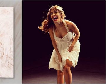 Lali Espósito presentó su tema Soy y lo celebró con fotos de su infancia