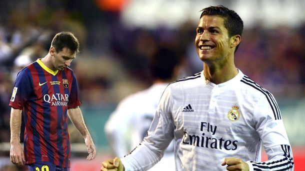¿Qué estadística favorece ampliamente a Cristiano Ronaldo sobre Lionel Messi?
