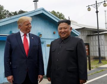 Donald Trump  y Kim Yon-Un