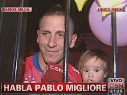 pablo migliore, libre: quiero estar con mi familia pablo migliore, libre: quiero estar con mi familia