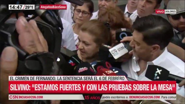 La mamá de Fernando Báez Sosa y el pedido de perdón de los rugbiers: No me conmueve