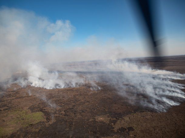 Detienen A Una Cuarta Persona Por Iniciar Un Incendio En Las Islas Del