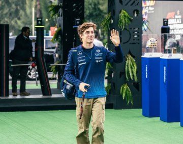 Colapinto en la F1: días y horarios del Gran Premio de Brasil