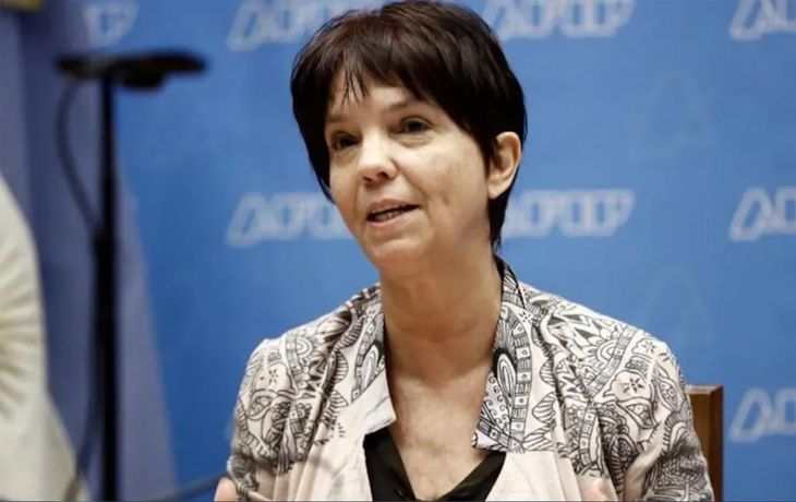 Mercedes Marcó del Pont, titular de la AFIP