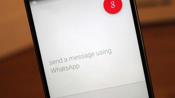 ya se puede enviar un mensaje de whatsapp sin usar las manos con android ya se puede enviar un mensaje de whatsapp sin usar las manos con android