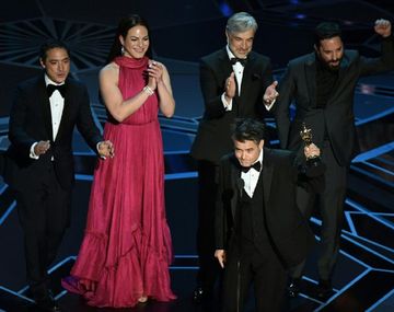Sebastián Lelio celebra el Oscar para Una Mujer Fantástica