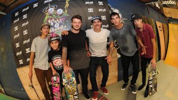 Dominó el team DC. Talento de todas las edades y con diferentes estilos (foto: Diego San Martín) Dominó el team DC. Talento de todas las edades y con diferentes estilos (foto: Diego San Martín)