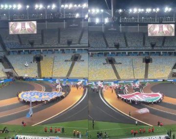 Así se prepara el Maracaná para recibir la final de la Libertadores