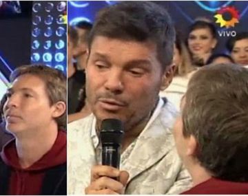 El clásico chicaneo entre Tinelli y Suar