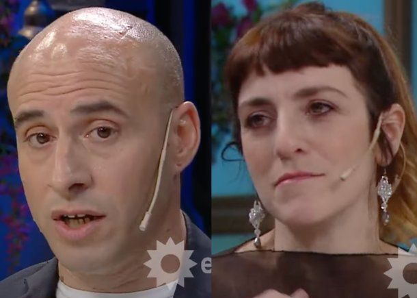 El fuerte cruce entre Julieta Zylberberg y Esteban Trebucq por los jubilados, por el que tuvo que intervenir Juana Viale