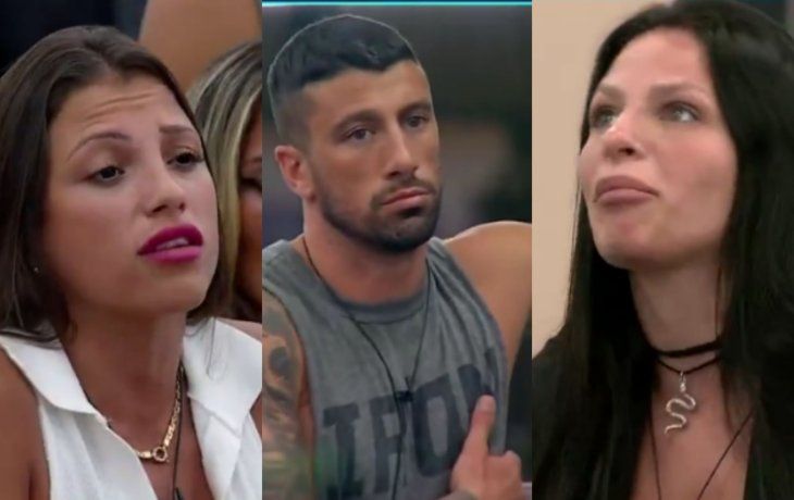 Tenso cruce entre Nano, Chiara y Jenifer en GH: La que se...