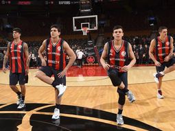 san lorenzo en el primer partido de un equipo argentino frente a uno de la nba san lorenzo en el primer partido de un equipo argentino frente a uno de la nba