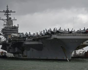 El portaaviones USS George Washington.
