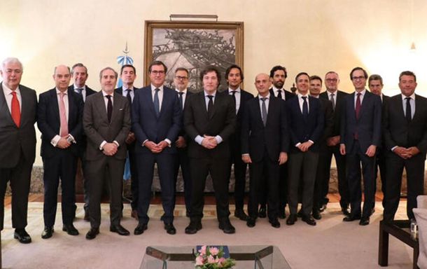 Empresarios españoles con inversiones en el país repudiaron el ataque de Javier Milei a Pedro Sánchez