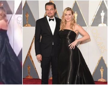 Leonardo Di Carpio y Kate Winslet otra vez juntos