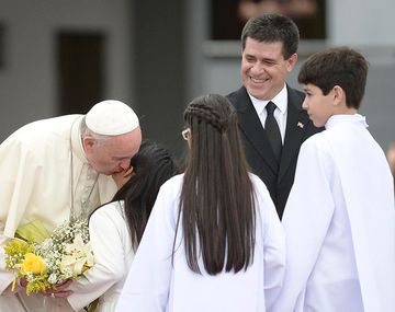 Francisco está cansado por los viajes