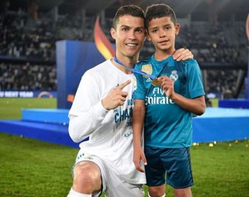 Cristiano Ronaldo y su hijo - Crédito: Instagram&nbsp;cristiano