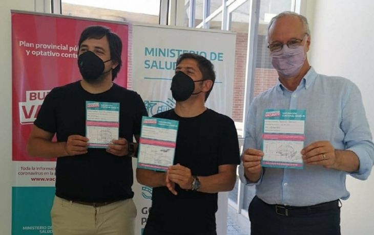 La vacuna funciona: Kreplak publicó su test de anticuerpos