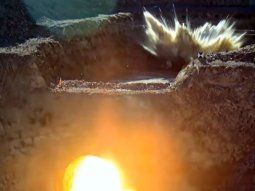 Video: así funcionan las bombas antibúnker que EEUU tiró en Irán