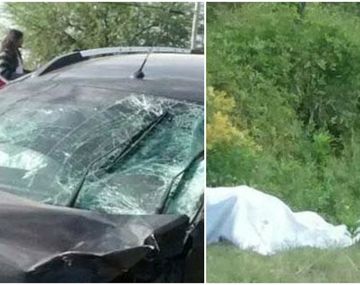 Un cantante de folclore atropelló y mató a un ciclista en Termas de Río Hondo.