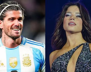 ¿Cuándo fueron los supuestos mensajes de Emilia Mernes a Rodrigo De Paul? Los días de soltería al mismo tiempo